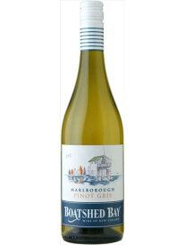 ボートシェッド ベイ ピノ グリ 白ワイン ニュージーランド マールボロ 2023 750 Boatshed Bay Pinot Gris