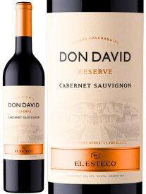 ボデガ エル エステコ ドン ダビ カベルネソーヴィニヨン レゼルバ 赤ワイン アルゼンチン 2023 750 Don David Cabernet Sauvignon Reserve