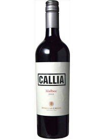 ボデガス カリア カリア マルベック 赤ワイン アルゼンチン サン・ファン 2024 750 Callia Malbec