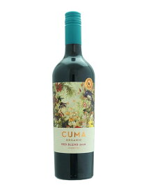 ボデガ・エル・エステコ クマ オーガニック レッド ブレンド アルゼンチン アルゼンチン 赤ワイン 750 2018 Cuma Organic Red Blend