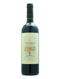 ボデガ・エル・エステコ オールド・ヴァイン 1947 カベルネ・ソーヴィニヨン アルゼンチン カルチャキ・ヴァレー 赤ワイン 750 2022 Old Vines 1947 Cabernet Sauvignon