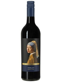 アート オブ ワイン フェルメール 真珠の耳飾りの少女 メルロー 赤ワイン チリ セントラル・ヴァレー 2023 750 Vermeer The Girl with a Pearl Earring Merlot
