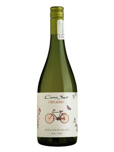 B[j RmX RmX I[KjbN \[Bj u ` ` C 750ml 2023 Cono Sur Organic Sauvignon Blanc