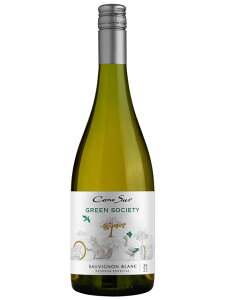 B[j RmX RmX O[\TGeB \[Bj u ` JTuJ @[ C 750ml 2022 Cono Sur Green Society Sauvignon Blanc