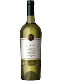 ヴィーニャ タカマタカマ シャルドネ ”ドニャ アナ” 2023 白ワイン 750ml Vina Tacama Tacama Chardonnay