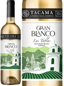 ヴィーニャ タカマ タカマ グラン ブランコ 白ワイン ペルー イカ州 2022 750 Tacama Gran Blanco Las Tablas