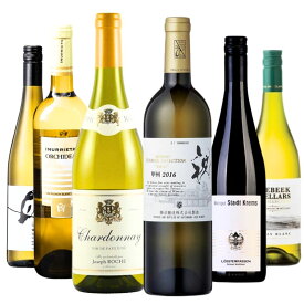 【6種の白ブドウ】白ワイン飲み比べ6本セット シャルドネ/ソーヴィニヨンブラン/リースリング/シュナン ブラン/グリューナーフェルトリナー/甲州 ソムリエ試験