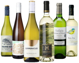 《送料無料》『世界のソーヴィニヨン ブラン6本セット』2　飲み比べ 葡萄屋品種シリーズワイン セット