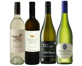 《送料無料》『世界のソーヴィニヨン ブラン4本セット』飲み比べ 葡萄屋品種シリーズワイン セット