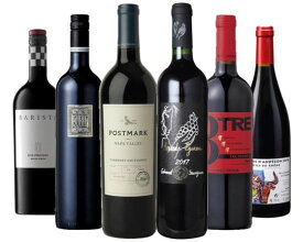 《送料無料》世界のフルボディ赤ワイン6本セット シリーズ3 ワイン セット 飲み比べ