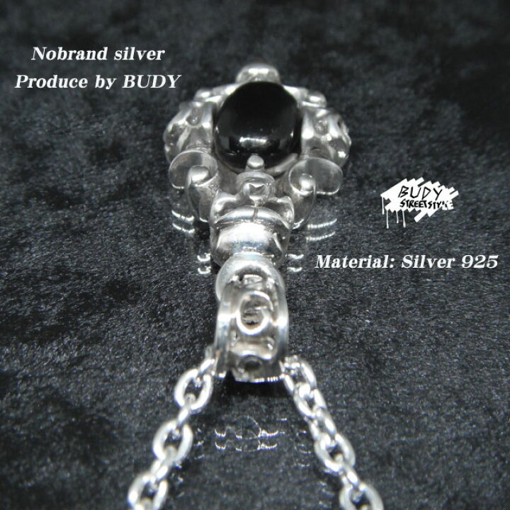 楽天市場】バディシルバーアクセサリー シルバー925 スカル/ドクロ 