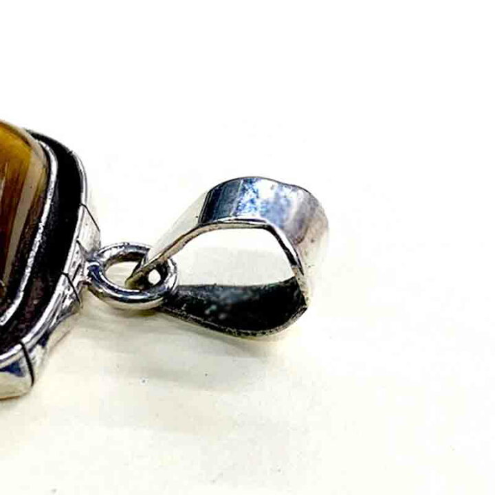 楽天市場】【バディ/シルバーアクセサリー】シルバー925/タイガーアイ 