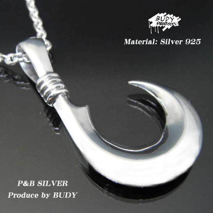 楽天市場】バディシルバーアクセサリー オリジナル シルバー925 