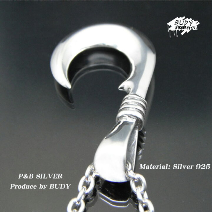 楽天市場】バディシルバーアクセサリー オリジナル シルバー925 