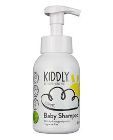 【お買い得　KIDDLY ベビーシャンプー 6本セット　300ml】 キドリー 泡タイプ ベビーシャンプー オーガニック 天然由来 弱酸性 ありがとう　祝 出産 あかちゃん 学校 記念 ギフトゲーム グッズ 子供会 誕生日 人気 パーティ プレゼント KIDDLY(キドリー) Baby Shampoo