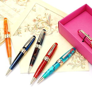 CAMPO MARZIO LADY ボールペン ミニ 油性 セルロイド調 高級 イタリア 母の日 誕生日 クリスマス 入学祝 合格祝い カンポマルツィオ