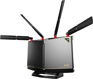�o�b�t�@���[ Wi-Fi 6E ���[�^�[ 4803 + 4803 + 1147Mbps �g���C�o���h EasyMesh �L�� 10Gbps WXR-11000XE12