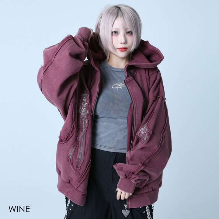 楽天市場】TRIPLE DAGGER HOODIE(トリプル ダガー フーディー)ビッグ 