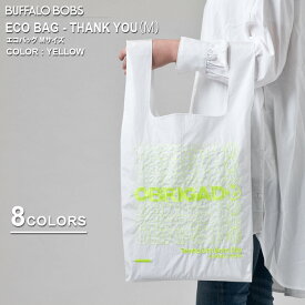 ECO BAG-THANK YOU(M)エコバッグ-サンキュー(M) エムサイズ BUFFALO BOBS バッファローボブズ