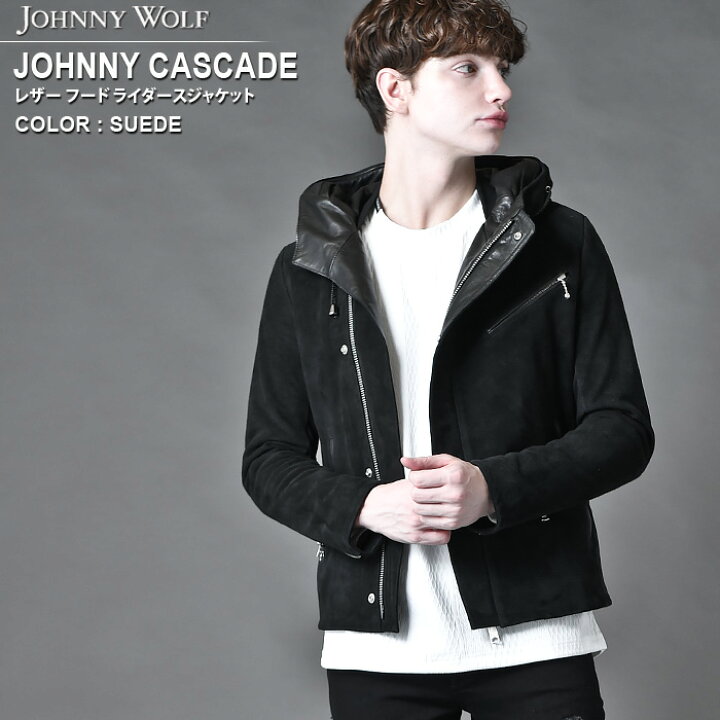 楽天市場】JOHNNY CASCADE(ジョニーカスケード) フード ライダース 