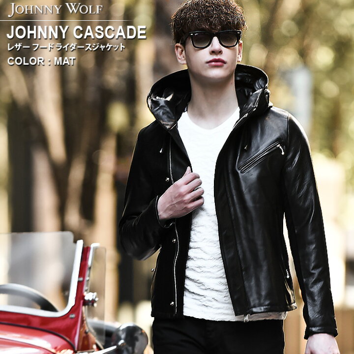 楽天市場】JOHNNY CASCADE(ジョニーカスケード) フード ライダース 