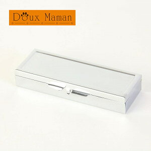 yzDoux Maman hD}}  sP[X XNGA lp Vo[ 6 jp YfB[X̃ANZT[EX v[g b`{[C