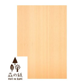 【送料無料】森の紙 極薄 天然木の紙 ひのき 葉書サイズ 100枚入り お徳用 インクジェットプリンター印刷 インテリア雑貨の専門店 ギフト 贈り物 プチギフト おしゃれ はがきサイズ ハガキサイズ プレゼント リッチボーイ