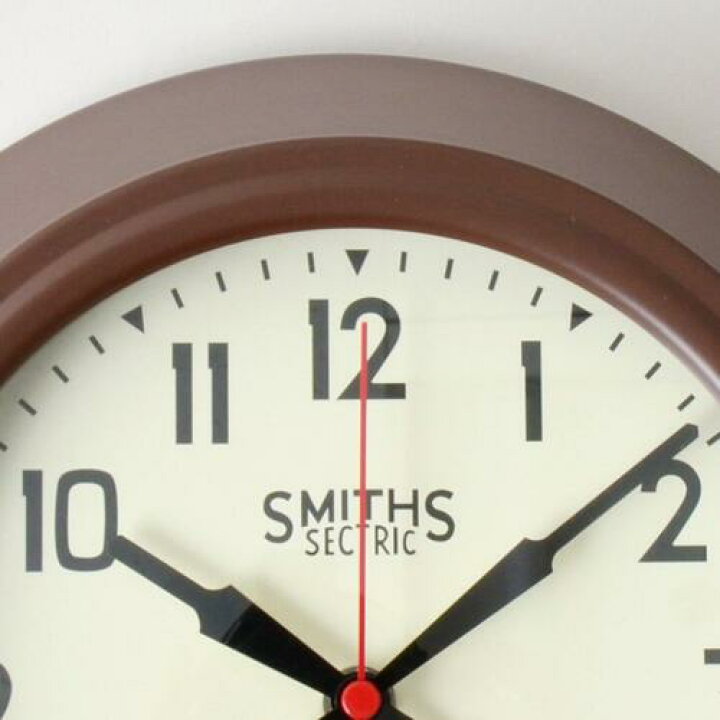楽天市場】【送料無料】SMITHS スミス 復刻版 レトロ ウォールクロック 