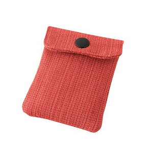 【送料無料】しじら織 高級 携帯灰皿 おしゃれ かわいい レッド 限定 匠の技 河島彰子作 インナーリフィル合計2個付属 日本製 インテリア雑貨の専門店 ギフト プチギフト 贈り物 プレゼント