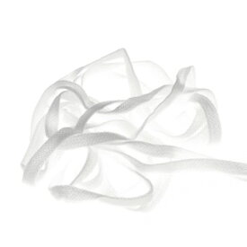 【アトリエ河島 手作りマスクに対応】マスク用 ゴム紐 マスク用ゴム 幅5mm×長さ2m 白 ホワイト ゴムのみの販売になります