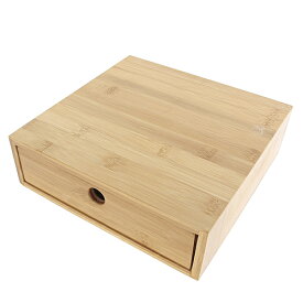 森の紙 木箱 天然木 収納箱 引き出し 整理箱 1段