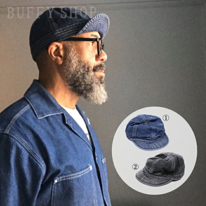 楽天市場 つば ツバ 短い 短め 帽子 キャップ ショートブリムキャップ アンパイアキャップ デニム ショートビル プリズナーキャップ ワークキャップ メッセンジャーキャップ アメカジ ミリタリー アメリカン バイカー ライダース Buffy Shop