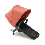バガブー ドンキー5 デュオ エクステンションセット サンライズレッド Bugaboo Donkey5 DUO ベビーカー …