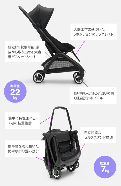 楽天市場】【公式】バガブー 4年保証 レビュー投稿でプレゼント 