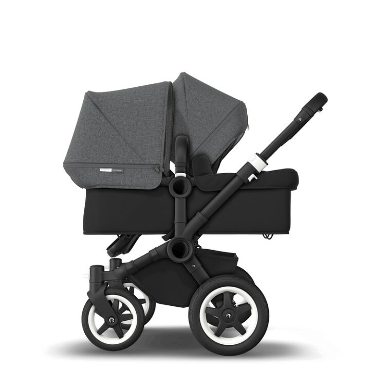 楽天市場】ドンキー2デュオ グレーメランジ×グレーメランジ｜ Bugaboo 