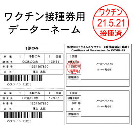 楽天市場 コロナワクチン はんこの通販