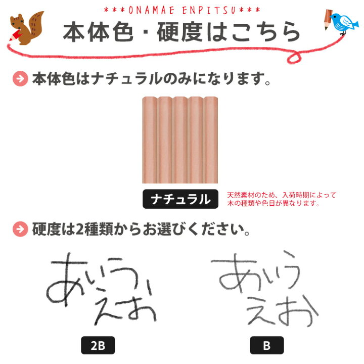 楽天市場 鉛筆 名入れ おなまえ鉛筆 イラスト 名入れ 5本セット B 2b オリジナル 入学祝 卒園祝 日本製 えんぴつ 卒園記念品 卒業記念品 合格祈願 応援メッセージ 名前入り ギフト プレゼント かわいい おしゃれ シンプル ゆめかわ ファンシー のりもの アニマル