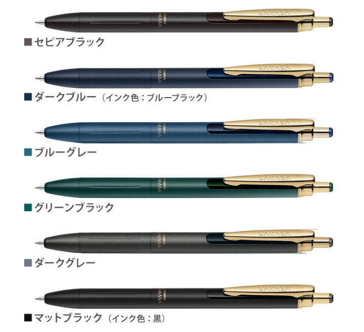 楽天市場 ボールペン 名入れ サラサグランド ビンテージカラー 黒替え芯付き 0 5mm ジェルインク Sarasa ゼブラ 誕生日 記念品 昇進 餞別 送別会 お祝い 1本から 男性 女性 名前入り 人気のボールペン 高級筆記具 ブランド 名入れ無料 はんこ奉行