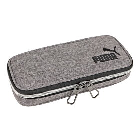 PUMA プーマ 筆箱 ヘザーボックスペンケース ブックタイプ 小学生 男の子 シンプル 中学生 入学祝 PM230 筆入れ