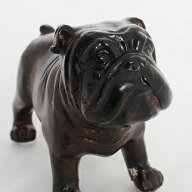 ブルドッグ　インテリア　オブジェ　置物　　ギフト　プレゼント　bulldog　犬　手のひらサイズ