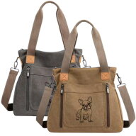 2カラー展開★スタッフお勧め★　フレンチブルドッグ　frenchbulldog　2wayバッグ　旅行　オフ会　お出か…