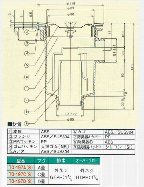 楽天市場 塩ビ小型防臭排水トラップ 40a オーバーフロー有り To 197a S 部品屋さん 楽天市場店 楽天市場 塩ビ小型防臭排水トラップ 40a オーバーフロー有り To 197a S 部品屋さん 楽天市場店