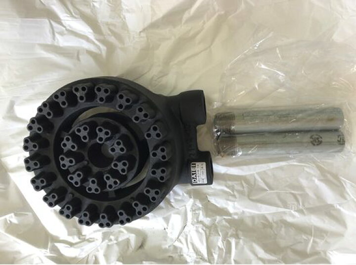 楽天市場】炒め用ミツババーナーΦ200【CR-55/100/150/160用】ニップル 