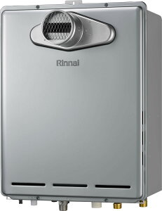 リンナイ 給湯器【RUF-E1616SAT(A)】都市ガス エコジョーズオートガスふろ給湯器 16号PS扉内設置型/PS前排気型(屋外、壁掛、PS、側方10mm)