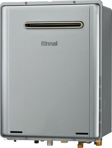 リンナイ 給湯器【RUF-EP1611SAW(B)】都市ガス エコジョーズオートガスふろ給湯器 16号屋外壁掛(屋外、壁掛)