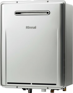 リンナイ 給湯器【RUF-ME2406SAW(A)】都市ガス エコジョーズオートガスふろ給湯器24号屋外壁掛型(屋外、壁掛、側方10mm)マイクロバスユニット内臓