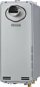 リンナイ 給湯器【RUF-SE1615AT(A)】都市ガス エコジョーズフルオートガスふろ給湯器 16号PS扉内設置型/PS前排気型【排気延長不可タイプ】(屋外、壁掛、PS、側方10mm)
