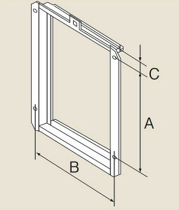 �����i�C �����ݒu�p��t BOX UOP-5030-2 (21-4526) UOP50302 ������y�����i�z
