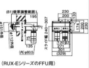 FFTL-8UN-400 iC IvVi  80KP 80 KP2{ǒorCgbviL=350?450mmjyiz