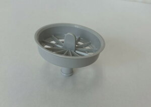 【ゆうパケット】【納期約3週間 受注生産品】ご注文後のキャンセル不可 TOTO パーツ 【WN87242】洗面化粧台 排水口用  ヘアキャッチャー 化粧台・排水口周り 【純正品】